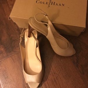 Cole Haan Nude Heels